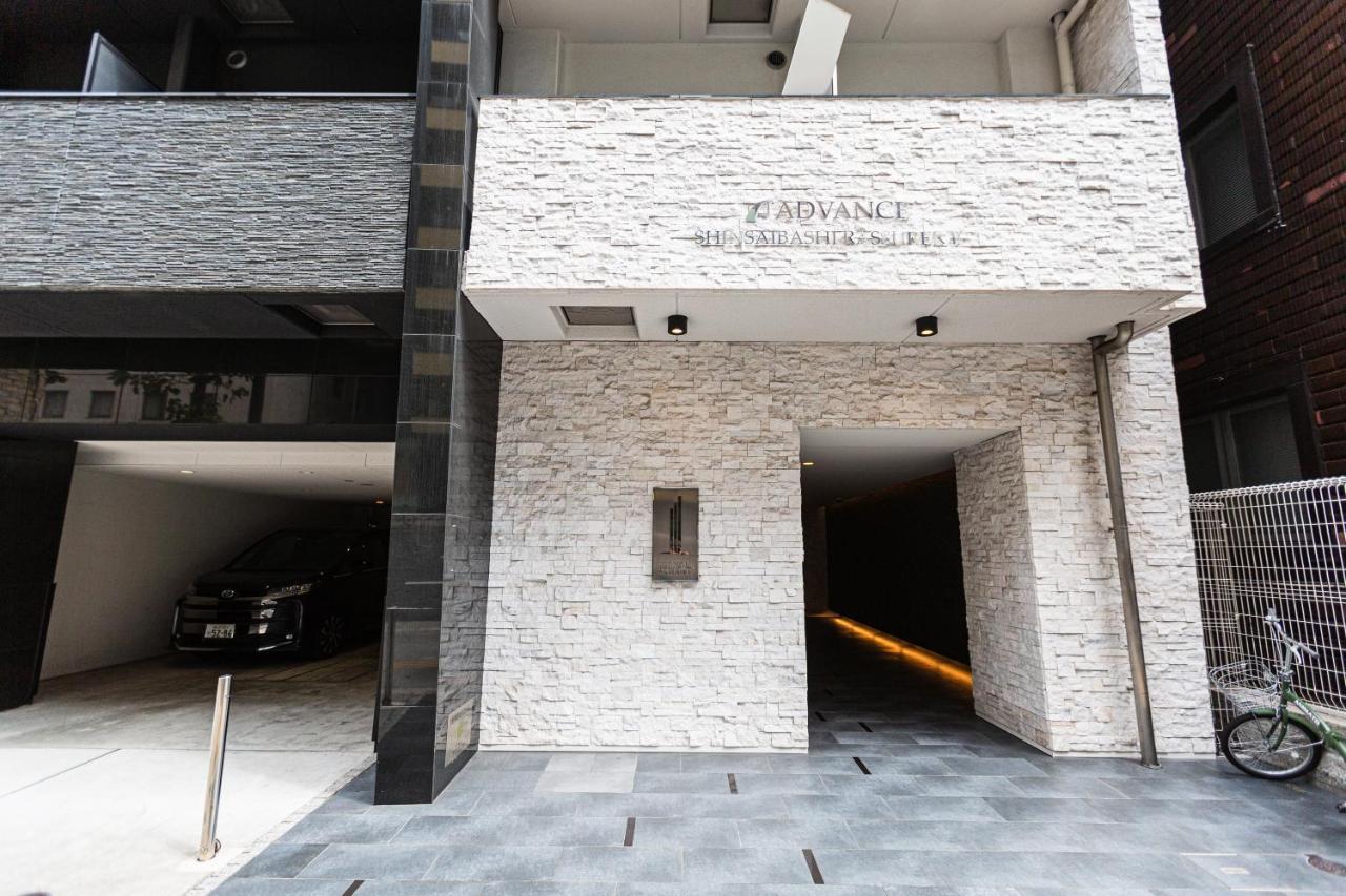 Hotel Lite House Dotonbori Ōsaka Exterior foto