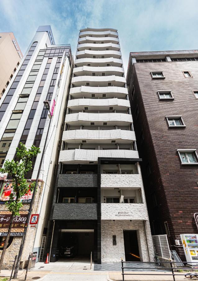 Hotel Lite House Dotonbori Ōsaka Exterior foto
